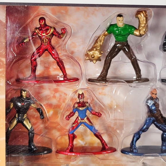 Jada Nano Metalfigs 20 piece Marvel set, Venom, Adam Warlock, Youndu, Nova New - Picture 3 of 9